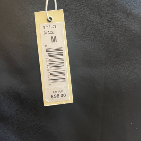 Max Studio faux leather leggings NWT - Picture 4 of 5